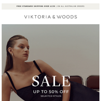 VIKTORIA & WOODS email thumbnail