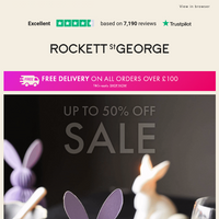 Rockett St George email thumbnail