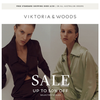 VIKTORIA & WOODS email thumbnail