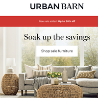 Urban Barn email thumbnail