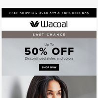 Wacoal America email thumbnail