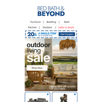 Bed Bath and Beyond email thumbnail