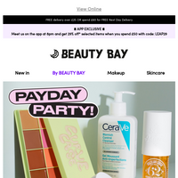 BEAUTY BAY email thumbnail