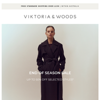 VIKTORIA & WOODS email thumbnail