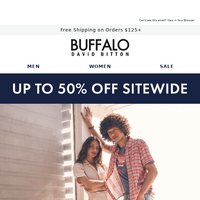 Buffalo David Bitton email thumbnail