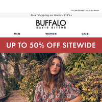 Buffalo David Bitton email thumbnail