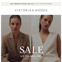 VIKTORIA & WOODS email thumbnail