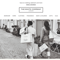 The White Company UK email thumbnail