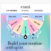 Esmi Skin Minerals email thumbnail