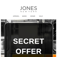 Jones New York email thumbnail