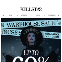 KILLSTAR UK email thumbnail