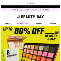 BEAUTY BAY email thumbnail