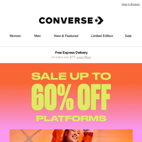 Converse Australia email thumbnail