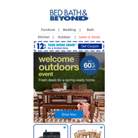 Bed Bath and Beyond email thumbnail