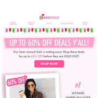 MARLEYLILLY email thumbnail