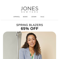 Jones New York email thumbnail