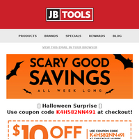 JB Tools email thumbnail