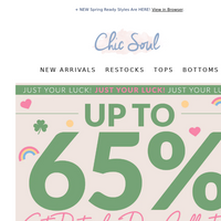 Chic Soul email thumbnail