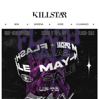 KILLSTAR UK email thumbnail