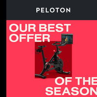 Peloton email thumbnail