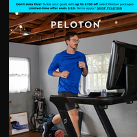 Peloton email thumbnail