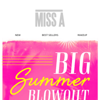 Shop Miss A email thumbnail