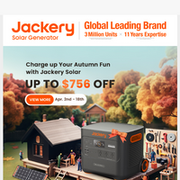 Jackery email thumbnail