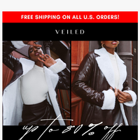 Veiled Collection email thumbnail