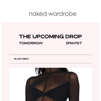 Naked Wardrobe email thumbnail