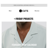 Cuts Clothing email thumbnail