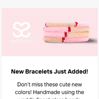 Sashka Co. Bracelets email thumbnail