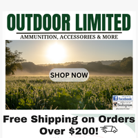 Outdoor Limited email thumbnail