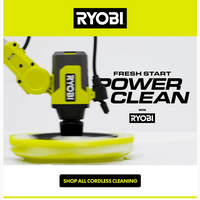 RYOBI Tools email thumbnail