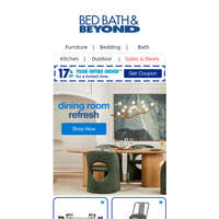 Bed Bath and Beyond email thumbnail