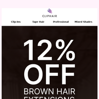 Cliphair email thumbnail