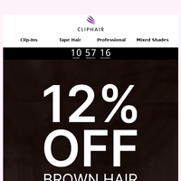 Cliphair email thumbnail