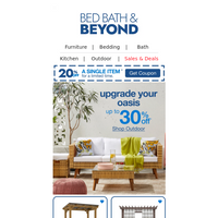 Bed Bath and Beyond email thumbnail