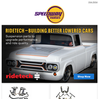 Speedway Motors email thumbnail