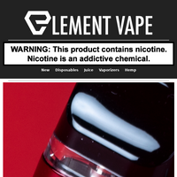 Element Vape email thumbnail