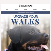 Spark Paws email thumbnail