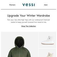 Vessi email thumbnail