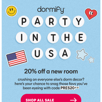 Dormify email thumbnail