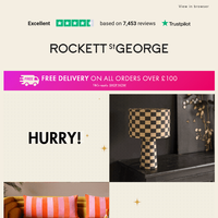 Rockett St George email thumbnail