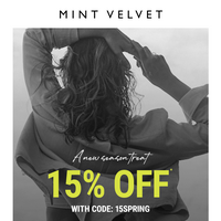 Mint Velvet email thumbnail