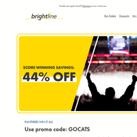 Brightline email thumbnail