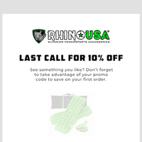 Rhino USA email thumbnail