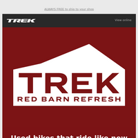 Trek Bicycle email thumbnail