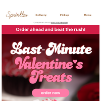 Sprinkles Cupcakes email thumbnail