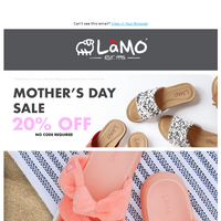 Lamo Footwear email thumbnail