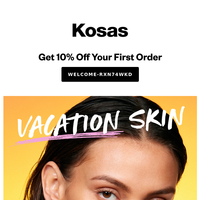 Kosas email thumbnail